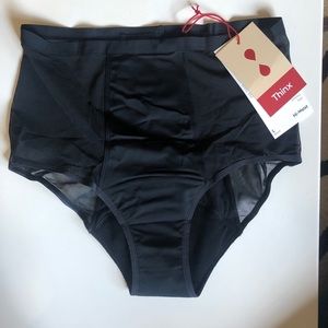 Think underwear high rise size Large